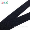 custom black pp webbing 50mm black polypropylene webbing